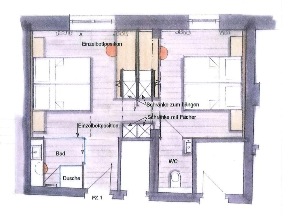 Gasthof-Pension Schuetz Wesenufer Room photo