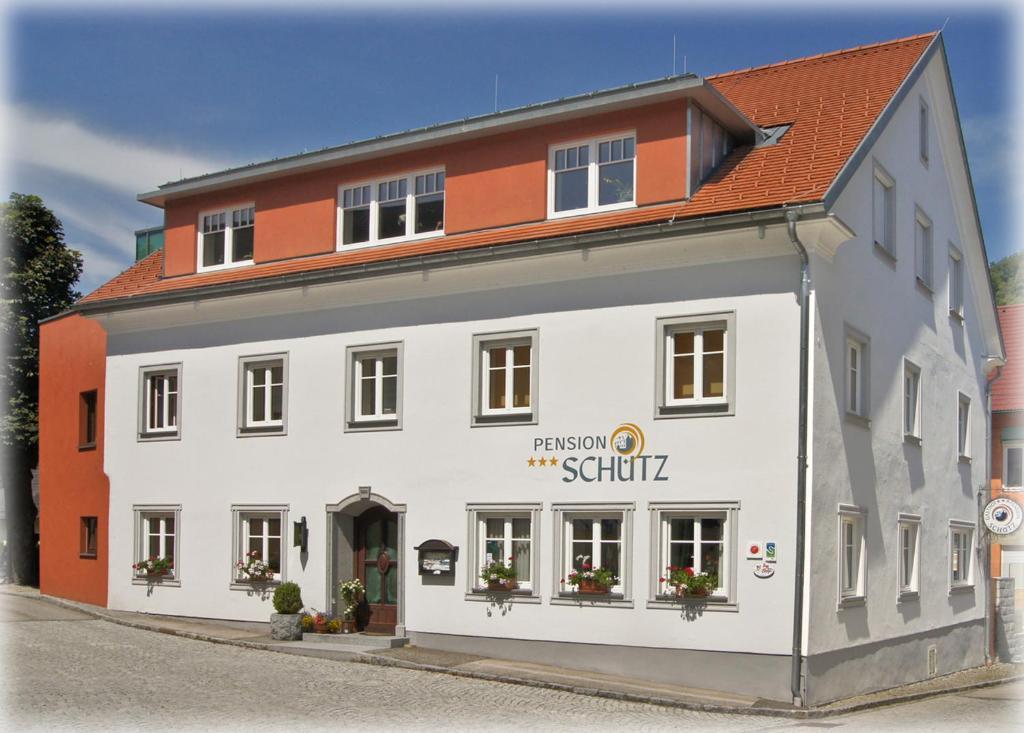 Gasthof-Pension Schuetz Wesenufer Exterior photo